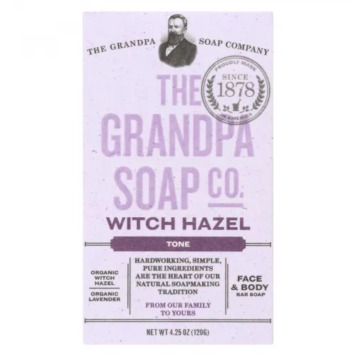 Grandpa Soap Co From: 250703 To: 250708 - Soap - Witch Hazel Bar Epsom Salt