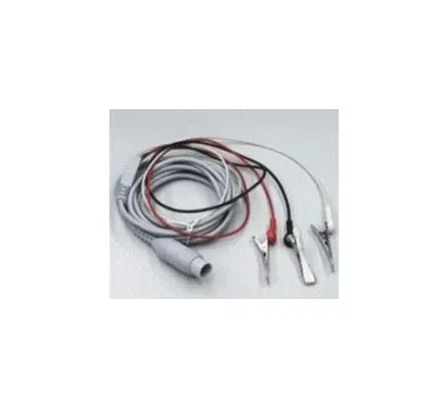 Mindray USA - 0010-30-42726 - Ecg Cable Adult, 3 Lead, Ecg Wire, Clip, Tpu, Aha