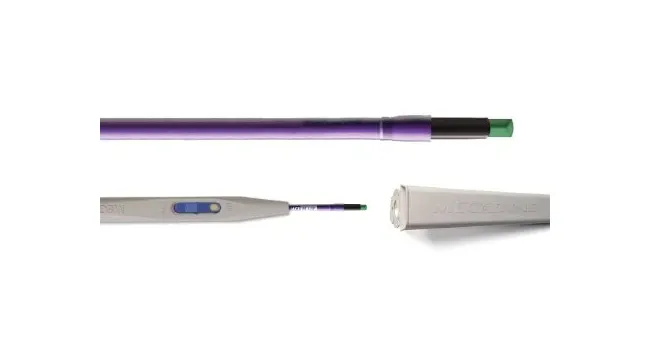 J & J Healthcare Systems - Megadyne E-Z Clean - 0036H - Electrosurgical Pencil Kit Megadyne E-z Clean Monopolar 15 Foot Cord Modified Blade Tip