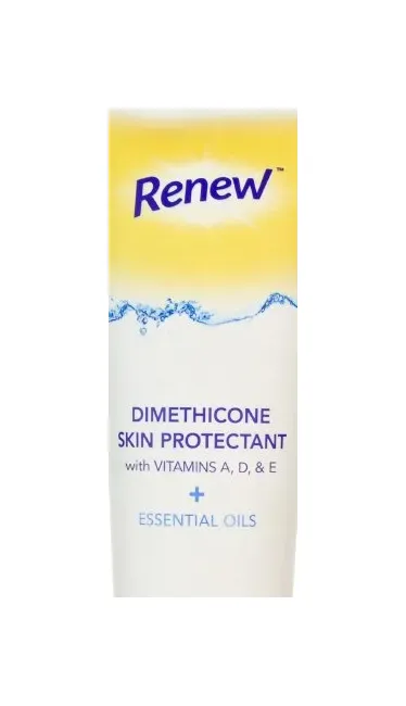 DermaRite Industries - Renew Dimethicone - 00411 - Skin Protectant Renew Dimethicone 5 Gram Individual Packet Scented Cream