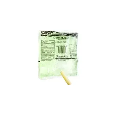 DermaRite  - DermaKleen - 0090BB - Industries  Antimicrobial Soap  Lotion 800 mL Dispenser Refill Bag Scented