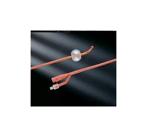 Bard Rochester - 0103L24 - Foley Catheter Lubricath® 2-Way Coude Tip 30 cc Balloon 24 FR Hydrophilic Polymer Coated Red Latex 12-cs