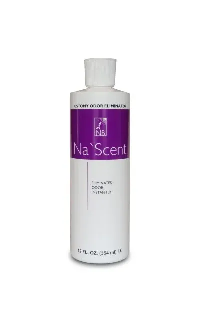 Nb Products - Na'Scent - 0112NOOEWS - Ostomy Appliance Deodorant Na'Scent 12 oz.  Squeeze Bottle