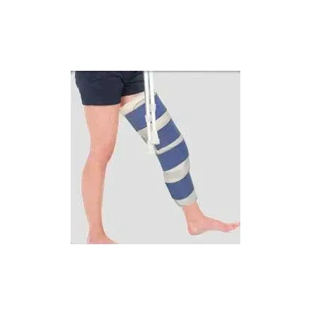 Professional Products - 01259-B-24-01 - Knee Immobilizer One Size Fits Most 24 Inch Length Left Or Right Knee