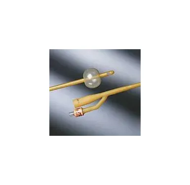Bard - Bardex - 0165V30S - Foley Catheter Bardex 2-way Standard Tip 5 Cc Balloon 30 Fr. Silicone Coated Latex