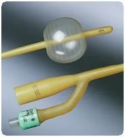 Bard Rochester - From: 0113L24 To: 0169L24  Rochester   Bardex Lubricath Ovoid Fluted 2 Way Foley Catheter 24 Fr 75 cc, Each