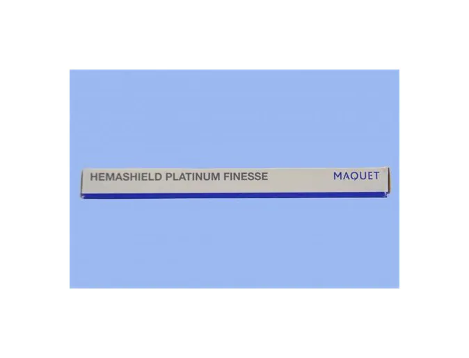 Maquet - 019579P - Hemashield Platinum Finesse.8cm X 7.6cm