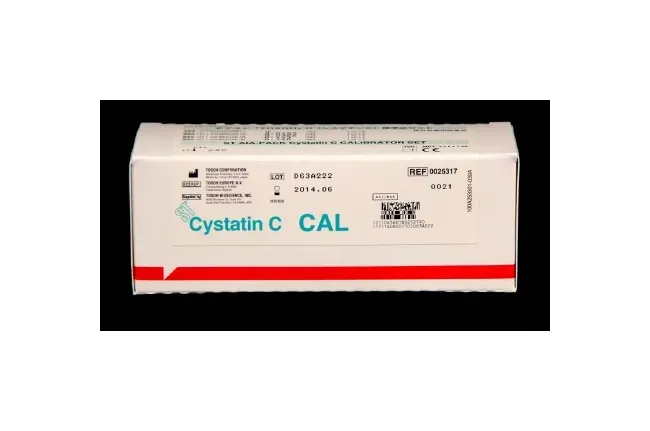 Tosoh Bioscience - ST AIA-Pack - 025317 - Calibrator Set St Aia-pack Cystatin C 12 X 1 Ml For Tosoh Analyzers