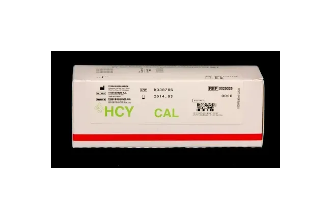 Tosoh Bioscience - 025326 - Calibrator Set St Aia-Pack® Homocysteine 12 X 1 Ml For Tosoh Analyzers