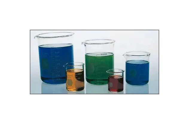 Fisher Scientific - 025552 - Beaker Starter Pack Griffin Borosilicate Glass 50, 100, 250, 600, And 1000 Ml