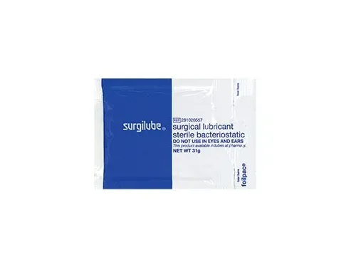 Surgilube - HR Pharmaceuticals - 0281-0205-57 - 31g Foilpac, Sterile