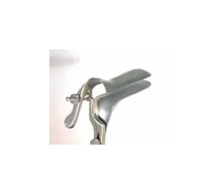 Medgyn Products - 030911 - Vaginal Speculum Medgyn Weisman-graves Nonsterile Surgical Grade Stainless Steel Medium Right Side Open Reusable Without Light Source Capability