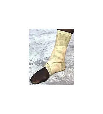 Scott Specialties - Sport Aid - 0325 BEI LG - Ankle Support Sport Aid Large Hook and Loop Strap Closure Foot