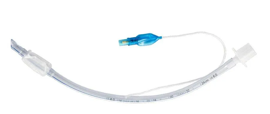 Bryan Medical - 361-3.5 - TRACOE Silcosoft Trach Tube 3.5 X 34mm, proximally longer, Uncuffed, Silicone