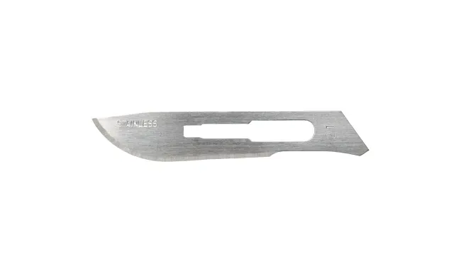 Myco Medical Supplies - Technocut - 03745 - Surgical Blade Technocut Stainless Steel No. 21 Sterile Disposable Individually Wrapped