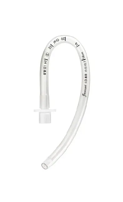Flexicare - 038-964-045U - Uncuffed Endotracheal Tube Flexicare Ventiseal Curved 4.5 Mm Pediatric Murphy Eye