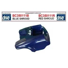 Drive Medical - BC350111B - Rear Shroud,Blue,Bobcat,1ea