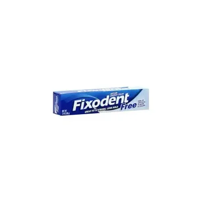 Glaxo Consumer Products - Fixodent Original - 07666000866 - Denture Adhesive Fixodent Original Cream 2.4 oz.