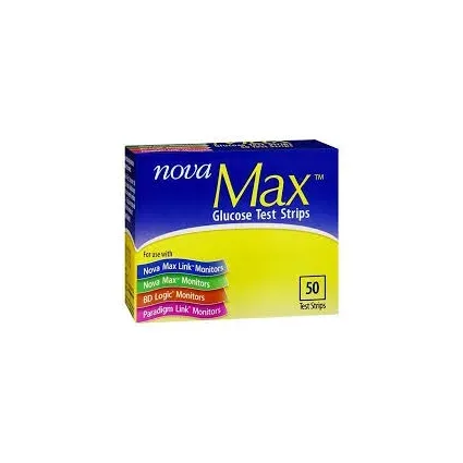 Vda Medical - 08548-0435-23 - Strips Nova Max