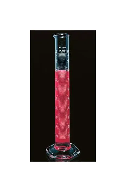 Fisher Scientific - 085625A - Graduated Cylinder Double-scale Pyrex Borosilicate Glass 25 Ml