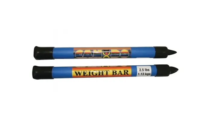 Fabrication Enterprises - 10-1653 - CanDo Mini WaTE Bar - 2.5 lb each - Pair