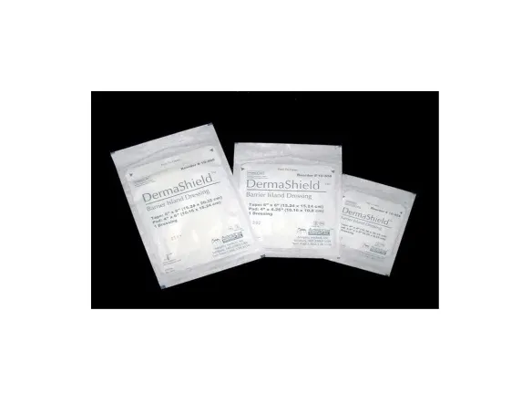 Adelphia Medical - From: 10-408 To: 10-656 - DermaShield Non Adherent Bordered Gauze Unsterile 4X4Inches 990/CS