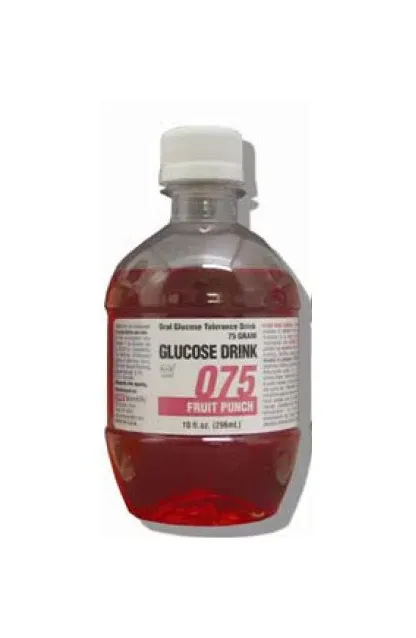 Azer Scientific - Glucose Drink - 10-Fp-075 -  Glucose Tolerance Beverage  Fruit Punch 75 Gram 10 Oz. Per Bottle