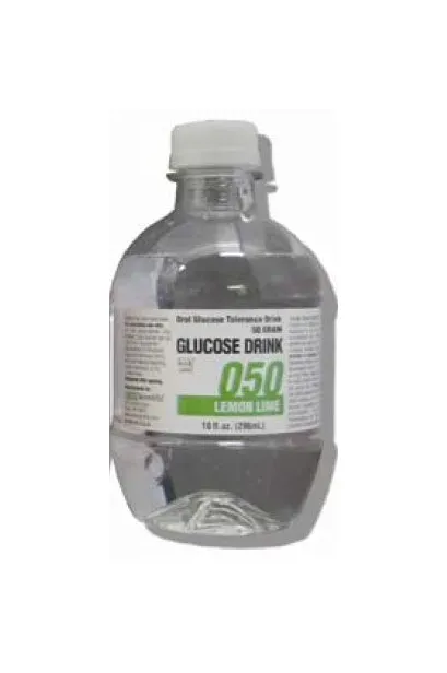 Azer Scientific - Glucose Drink - 10-LL-050 -  Glucose Tolerance Beverage  Lemon Lime 50 Gram 10 oz. per Bottle