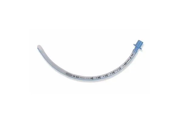 Smiths Medical ASD - Portex - 100/141/060 - Uncuffed Endotracheal Tube Portex 290 Mm Length Curved 6.0 Mm Adult Murphy Eye