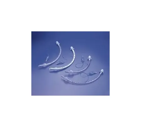 Smiths Medical ASD - Portex - 100/199/065 - Cuffed Endotracheal Tube Portex 300 Mm Length Curved 6.5 Mm Adult Murphy Eye