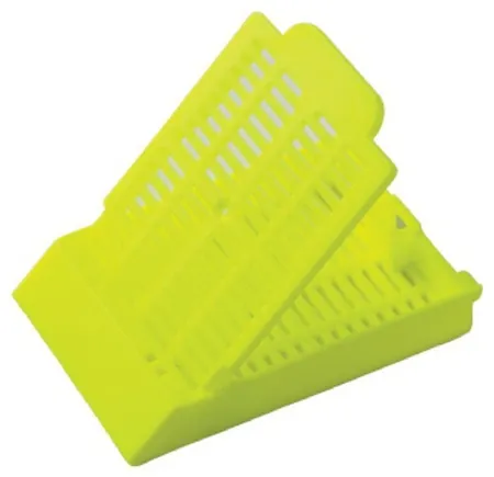Fisher Anatomical - Thermo Scientific Shandon - B1000729FGR - Tissue Cassette Thermo Scientific Shandon Acetal Fluorescent Green