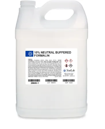 StatLab Medical Products - 28600-1 - Histology Reagent Neutral Buffered Formalin Fixative 10% 1 gal.
