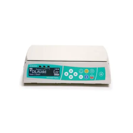 B. Braun - Infusomat Space - ISP-NWP - Large Volume Infusion Pump Infusomat Space NiMH Rechargeable Battery Linear Peristaltic NonWireless 0.1 to 9999 mL Volume Up to 1000 mL / min Flow Rate