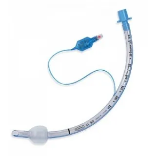 Smiths Medical ASD - 100199075 - Tube Endo Cuffed Xl Blue  Blue Line Murphy