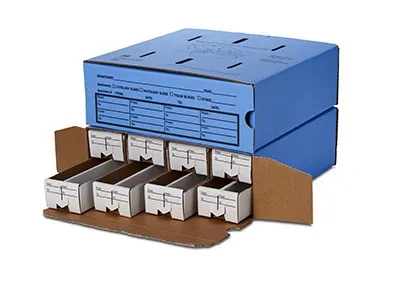 StatLab Medical Products - FS8 - Block File System 4 Drawer, 500 Tissue Block Holds