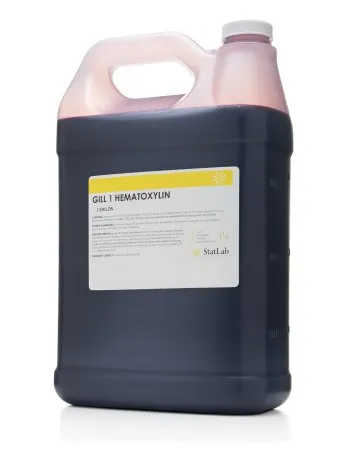 StatLab Medical Products - SL97-1 - Hematoxylin Stain (gill) 1 Gal.