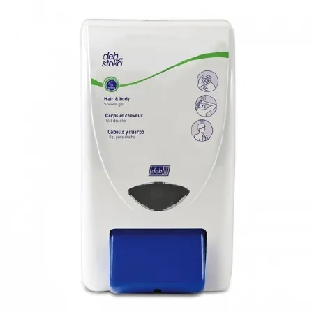 SC Johnson Professional - Cleanse - SHW2LDP - Hand Hygiene Dispenser Cleanse White Plastic Manual Push 2 Liter Wall Mount