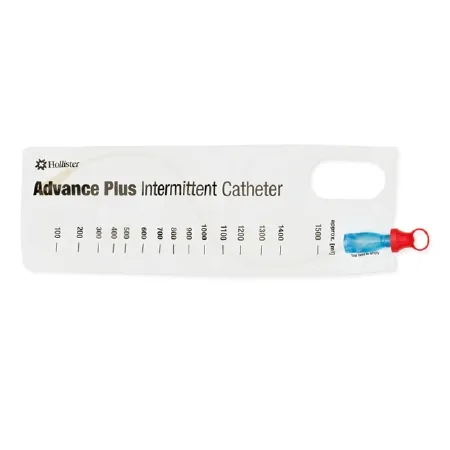 Hollister - 94184 - Advance Plus Intermittent Catheter 18 Fr 16"" 1500 Ml