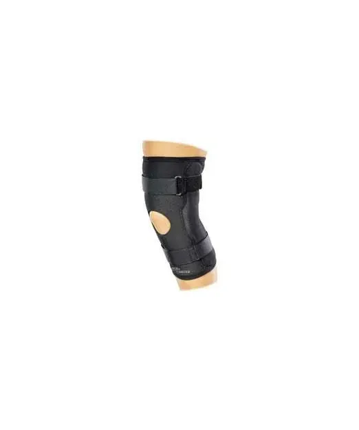 DJO - DonJoy Economy - 11-0670-1 - Knee Brace Donjoy Economy X-small Pull-on / Hook And Loop Closure 13 To 15-1/2 Inch Thigh Circumference / 12 To 13 Inch Mid-patella Circumference / 10 To 12 Inch Calf Circumference Left Or Right Knee