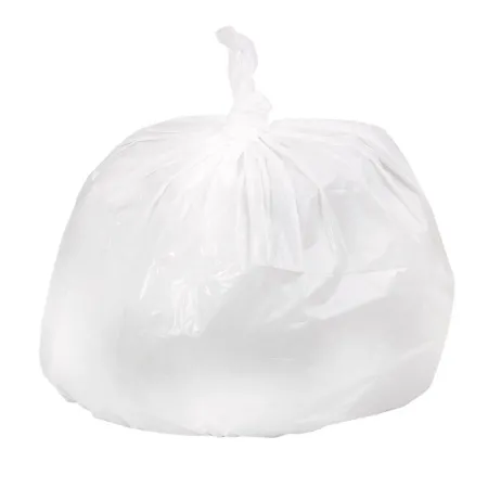 Colonial Bag - CRW39X - Tuf Trash Bag Tuf 33 gal. White LLDPE 0.75 mil 33 X 39 Inch X Seal Bottom Coreless Roll