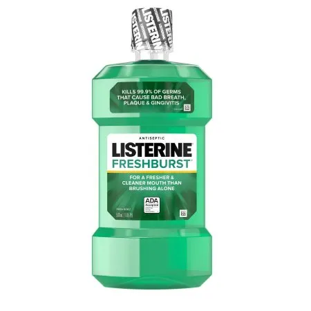 J&J - From: 42266 To: 42795  Johnson & Johnson Mouthwash, Listerine Ultraclean, Cool Mint, Bottle