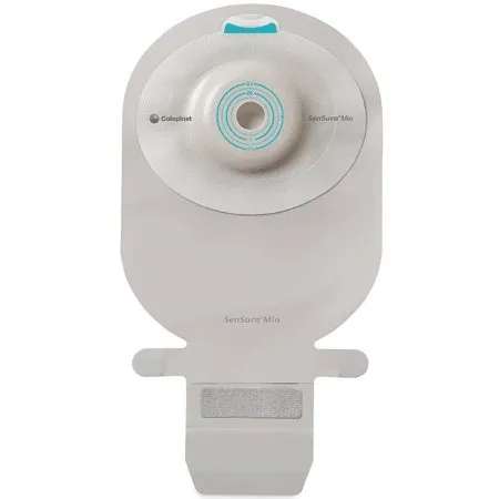 Sensura Mio - Coloplast - 16732 - Mio 1-Piece EasiClose WIDE Outlet, Convex Light, Maxi, Opaque with Inspection Window, Pre-Cut