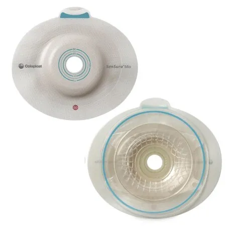 Coloplast - SenSura Mio Flex - 16481 -  Ostomy Barrier  Trim to Fit  Extended Wear Elastic Adhesive 50 mm Flange Red Code System 15 to 30 mm Opening