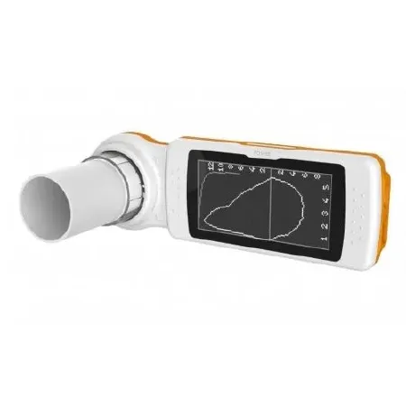 Medical International Research USA - Spirodoc - 910610 - Spirometer With Oximeter Spirodoc Touch Screen Display Disposable Mouthpiece