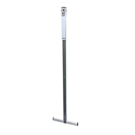 Health O Meter Professional - 201HR - Wall Mounted Telescopic Metal Height Rod