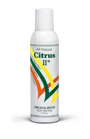 Medline - Citrus II - MDS092955 - Air Freshener Citrus Ii Liquid 7 Oz. Can Citrus Scent
