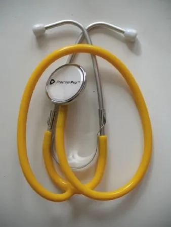 SVS Dba S2S Global - PremierPro - 6340 - Clinician Stethoscope Premierpro Yellow 1-tube 22 Inch Tube Single Sided Chestpiece