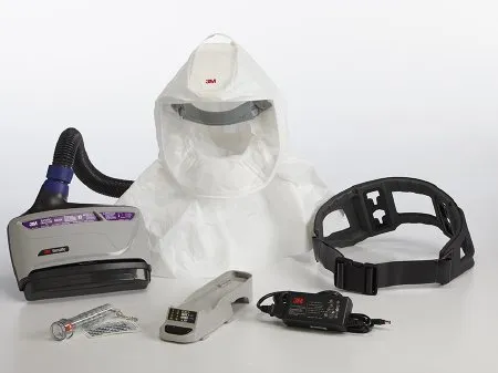 3M - TR-600-ECK - PAPR Kit, Easy Clean, (Item is considered HAZMAT and cannot ship via Air or to AK, GU, HI, PR, VI) (Continental US Only)