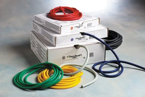 Hygenic - Thera-Band - From: 10067B To: 10068G - Thera Band Resistive Exercise Tubing