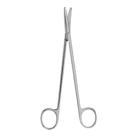 V. Mueller - MO1598 - Dissecting Scissors V. Mueller Metzenbaum 7 Inch Length Surgical Grade Stainless Steel NonSterile Finger Ring Handle Straight Blunt Tip / Blunt Tip